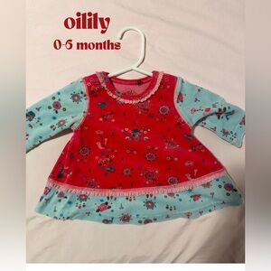 Oilily Dress 0-6 months